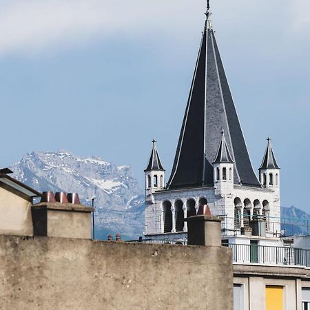 Le Duplex Vaugelas Atypique En Plein Centre Ville Annecy Bagian luar foto