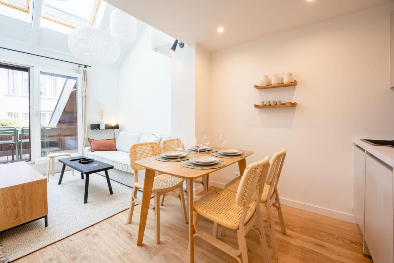 Le Duplex Vaugelas Atypique En Plein Centre Ville Annecy Bagian luar foto