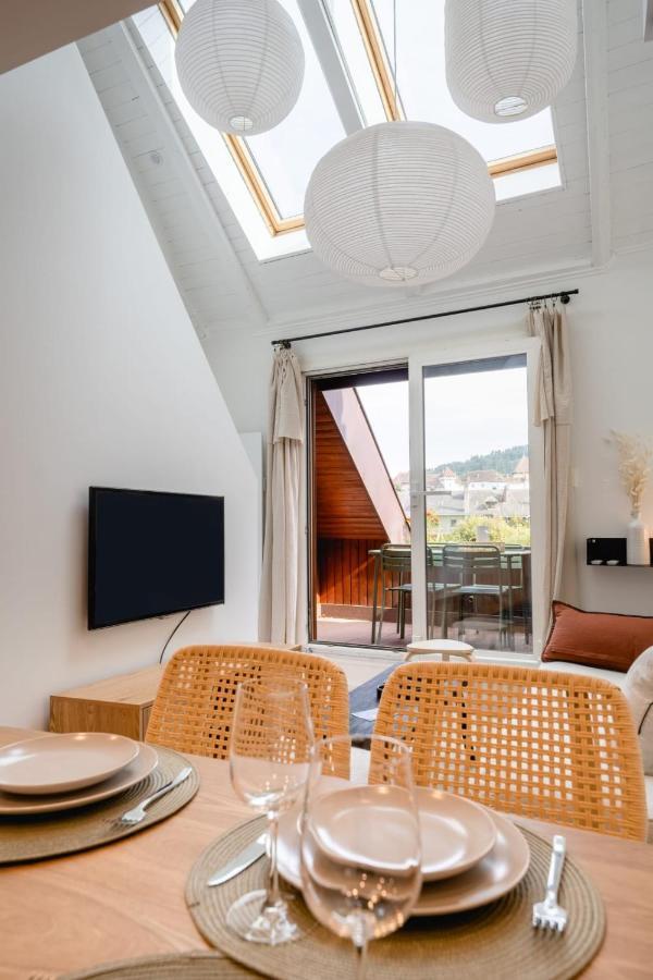 Le Duplex Vaugelas Atypique En Plein Centre Ville Annecy Bagian luar foto