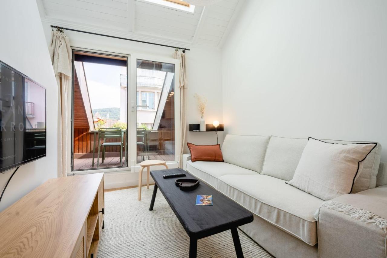 Le Duplex Vaugelas Atypique En Plein Centre Ville Annecy Bagian luar foto