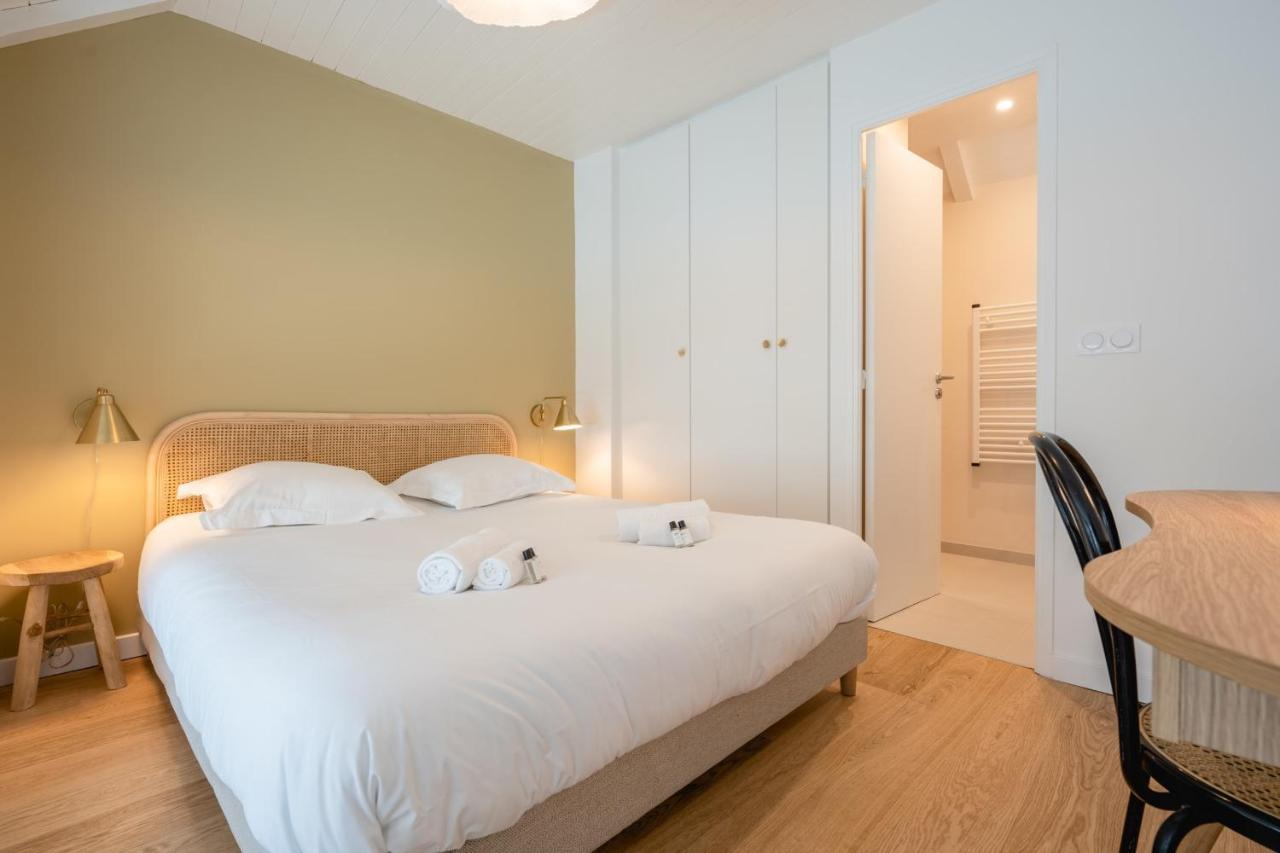 Le Duplex Vaugelas Atypique En Plein Centre Ville Annecy Bagian luar foto