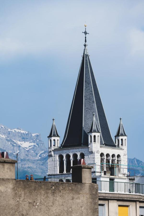 Le Duplex Vaugelas Atypique En Plein Centre Ville Annecy Bagian luar foto