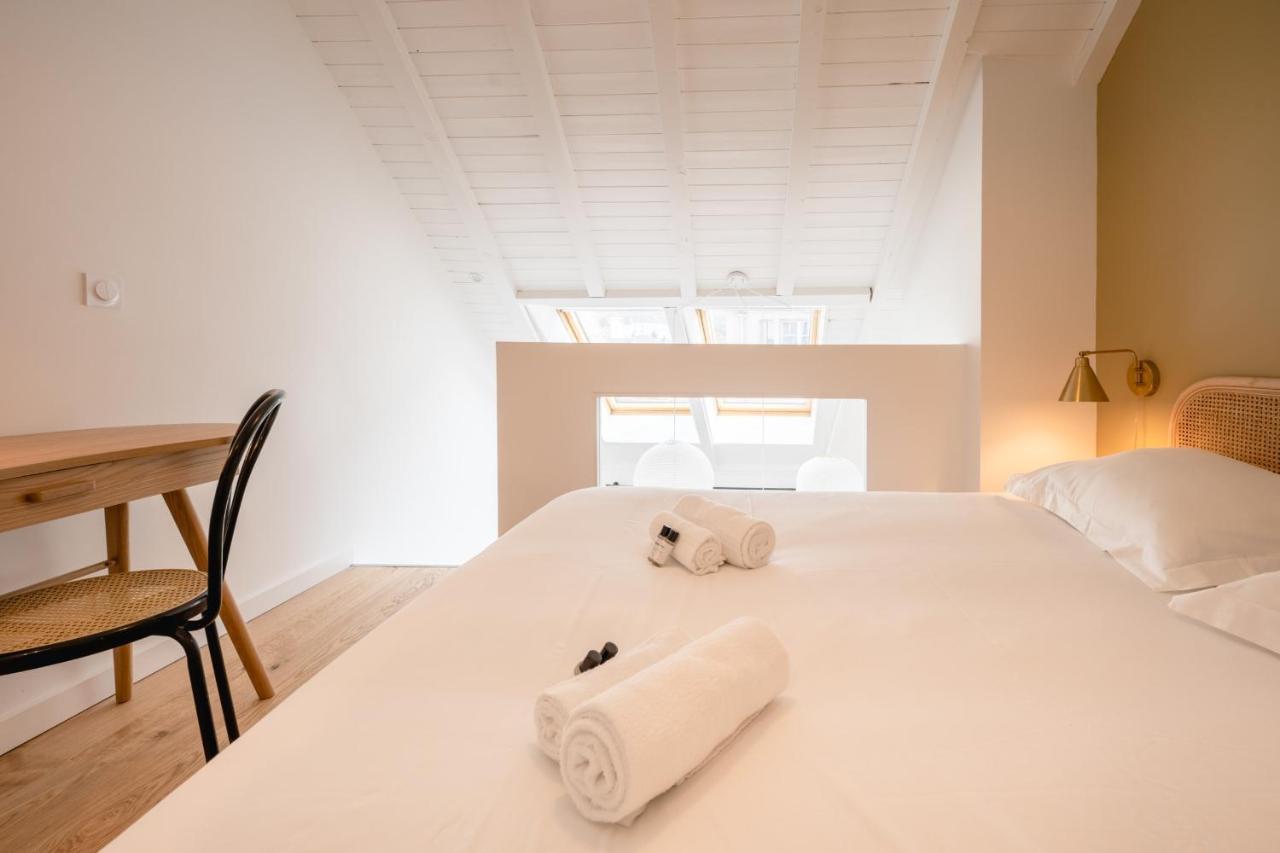 Le Duplex Vaugelas Atypique En Plein Centre Ville Annecy Bagian luar foto