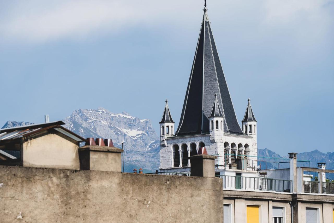 Le Duplex Vaugelas Atypique En Plein Centre Ville Annecy Bagian luar foto